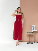 Vestido Midi Feminino Alfaiataria Élégant