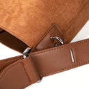 Bolsa Tiracolo Acamurçada Bucket Louise™