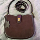 Bolsa Pequena Tiracolo Camurça Yvonne™