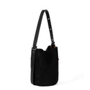 Bolsa Tiracolo Acamurçada Bucket Louise™