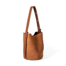 Bolsa Tiracolo Acamurçada Bucket Louise™