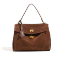 Bolsa Média Tote Camurça Renée™