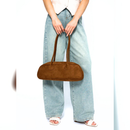 Bolsa Baguete Acamurçada Média Fantine™