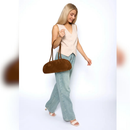 Bolsa Baguete Acamurçada Média Fantine™