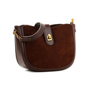 Bolsa Pequena Tiracolo Camurça Yvonne™