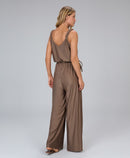 Macacão Alças De Tranças