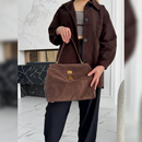 Bolsa Média Tote Camurça Renée™