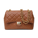 Bolsa Couro Legítimo Tiracolo Barbara™