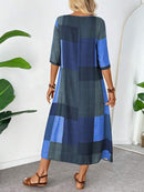 Vestido Midi Solto Feminino Carrée