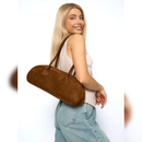 Bolsa Baguete Acamurçada Média Fantine™