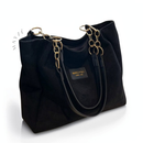 Bolsa de Camurça Noir Tarsila™