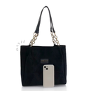 Bolsa de Camurça Noir Tarsila™