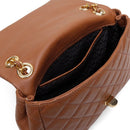 Bolsa Couro Legítimo Tiracolo Barbara™