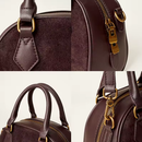 Bolsa Tiracolo Camurça Pequena Liana™