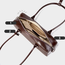 Bolsa French Baguete Couro Legítimo Bia™