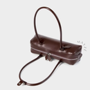 Bolsa French Baguete Couro Legítimo Bia™