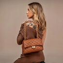 Bolsa Couro Legítimo Tiracolo Barbara™