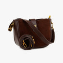 Bolsa Pequena Tiracolo Camurça Yvonne™