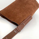 Bolsa Tiracolo Acamurçada Bucket Louise™