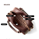 Bolsa Tiracolo Camurça Pequena Liana™