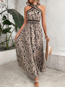 Vestido Longo Casual Feminino Côte