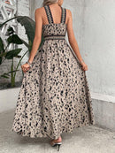 Vestido Longo Casual Feminino Côte