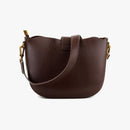 Bolsa Pequena Tiracolo Camurça Yvonne™