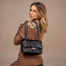 Bolsa Couro Legítimo Tiracolo Barbara™