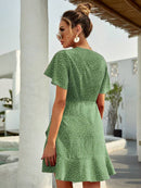 Vestido Cintura Alta Boho Feminino Points