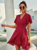 Vestido Cintura Alta Boho Feminino Points