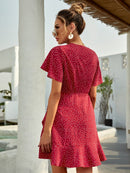 Vestido Cintura Alta Boho Feminino Points