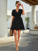 Vestido Cintura Alta Boho Feminino Points