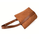 Bolsa Tiracolo Acamurçada Bucket Louise™