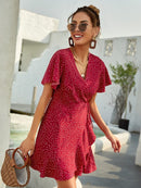 Vestido Cintura Alta Boho Feminino Points