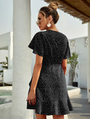 Vestido Cintura Alta Boho Feminino Points