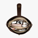 Bolsa Pequena Tiracolo Camurça Yvonne™