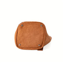 Bolsa Tiracolo Acamurçada Bucket Louise™