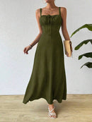 Vestido Cintura Marcada Feminino Définie