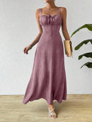 Vestido Cintura Marcada Feminino Définie