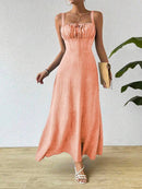 Vestido Cintura Marcada Feminino Définie