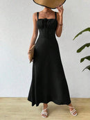 Vestido Cintura Marcada Feminino Définie