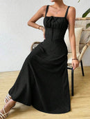 Vestido Cintura Marcada Feminino Définie