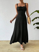 Vestido Cintura Marcada Feminino Définie