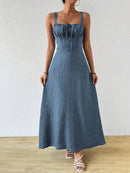 Vestido Cintura Marcada Feminino Définie