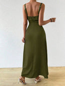 Vestido Cintura Marcada Feminino Définie