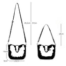 Bolsa Pequena Tiracolo Camurça Yvonne™