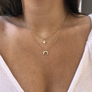 Colar Duplo Angel Beach