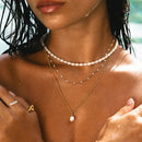 Choker Oahu - Pérolas Naturais