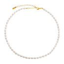 Choker Oahu - Pérolas Naturais