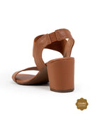 Sandália Feminina Floater Whisky Salto Bloco